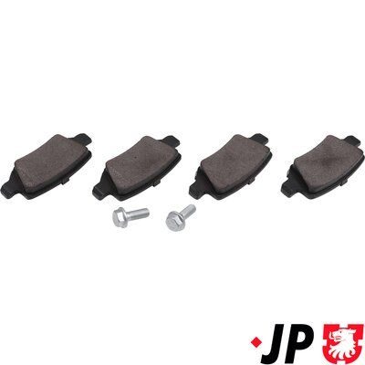 Гальмівні колодки дискові JP GROUP 1363701410 - zapix