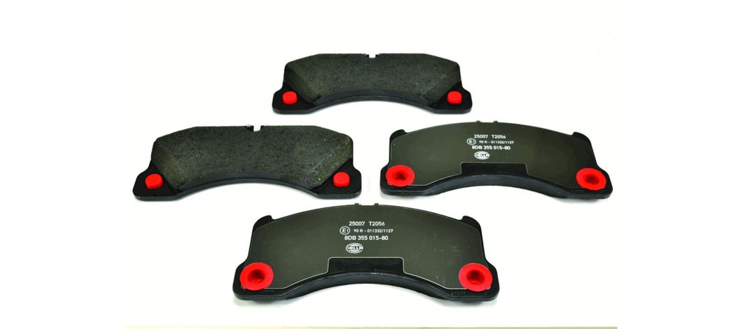 Гальмівні колодки дискові HELLA 8DB355015801 - zapix