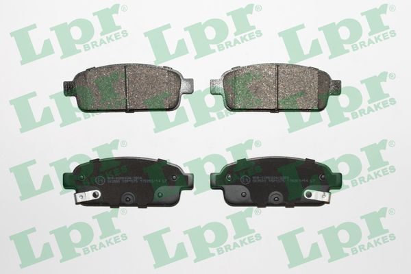 Гальмівні колодки дискові LPR 05P1575 - zapix