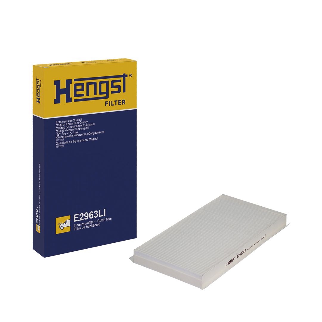 Фільтр салону HENGST FILTER E2963LI - zapix