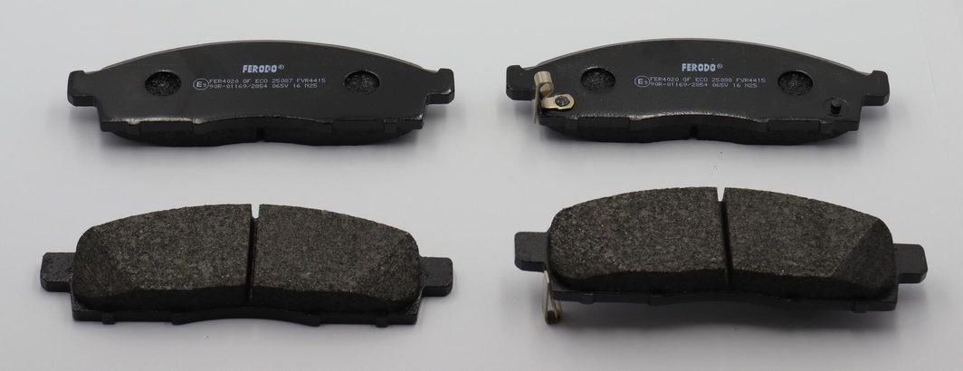 Гальмівні колодки дискові FERODO FVR4415 - zapix