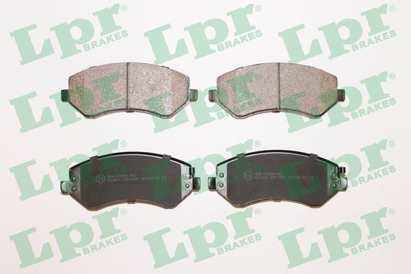 Гальмівні колодки дискові LPR 05P1005