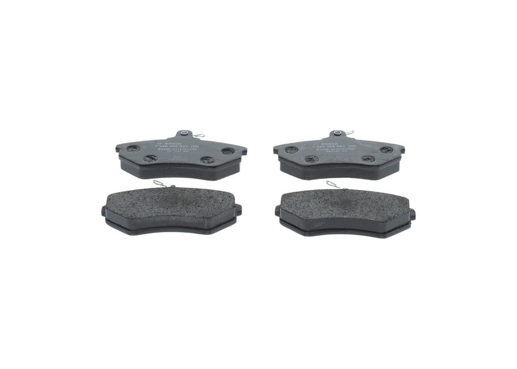 Гальмівні колодки дискові BOSCH 0986460943 - zapix