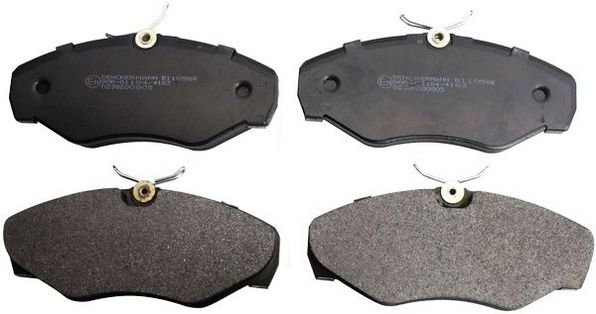 Гальмівні колодки дискові DENCKERMANN B110586 - zapix