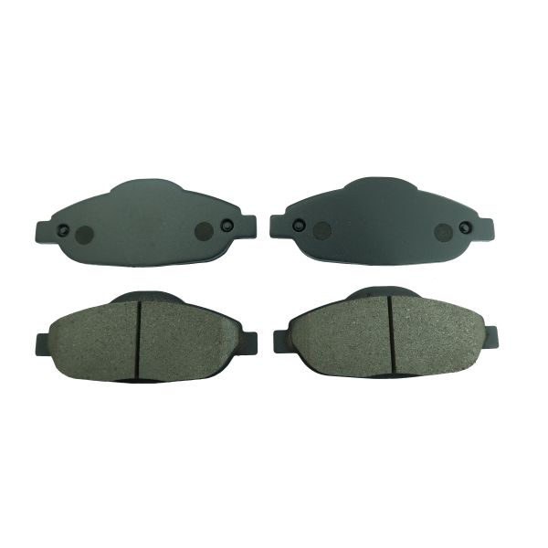 Гальмівні колодки дискові CTR GK0908 - zapix