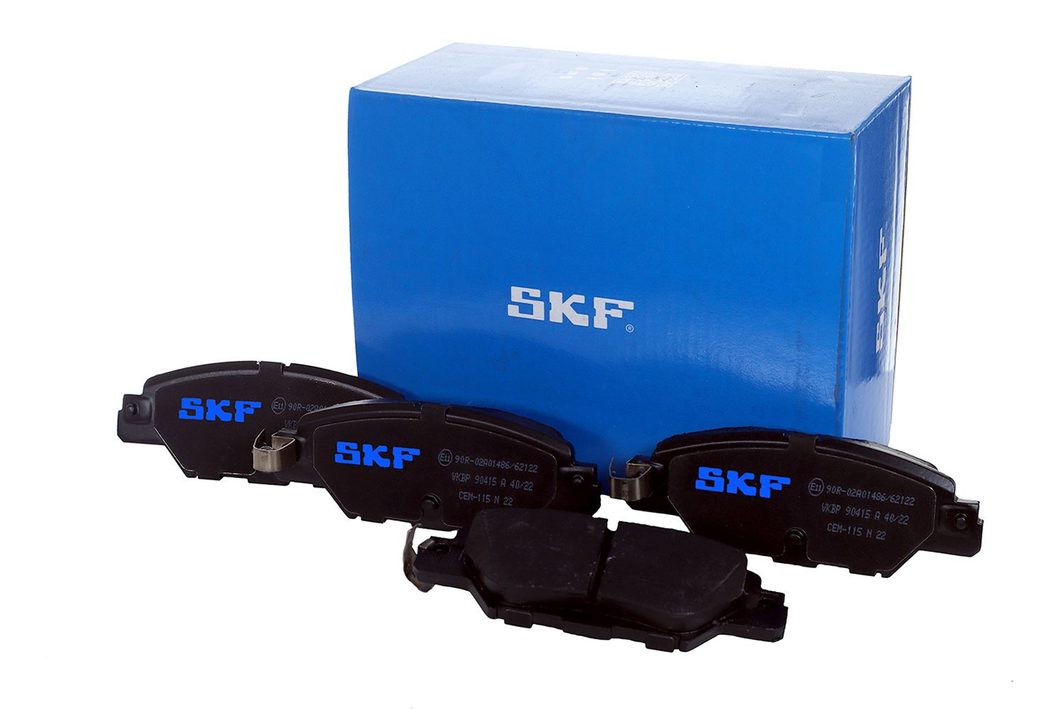 Гальмівні колодки дискові SKF VKBP90415A - zapix
