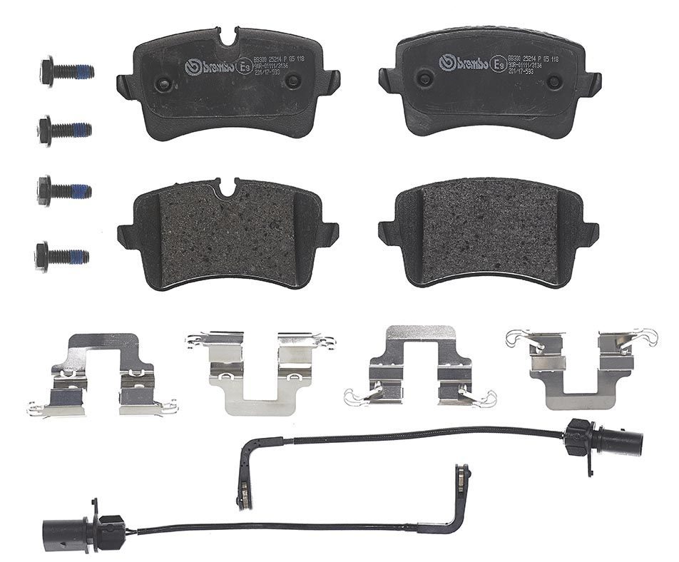 Гальмівні колодки дискові BREMBO P85118 - zapix