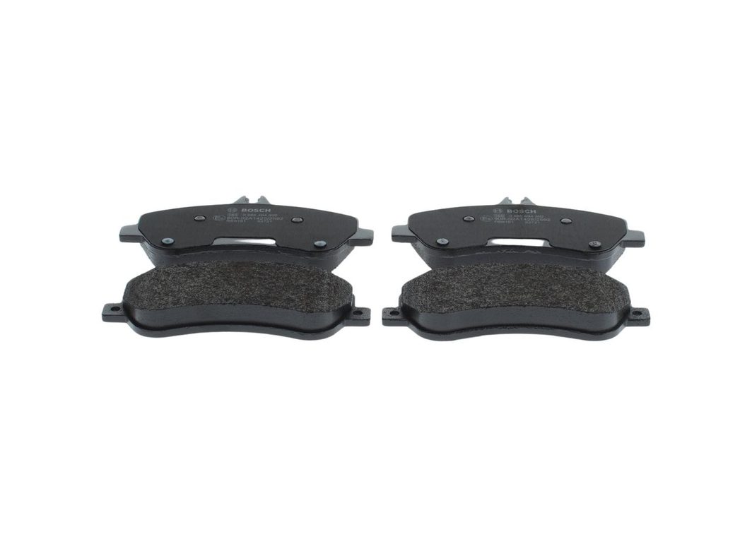 Гальмівні колодки дискові BOSCH 0986494302 - zapix