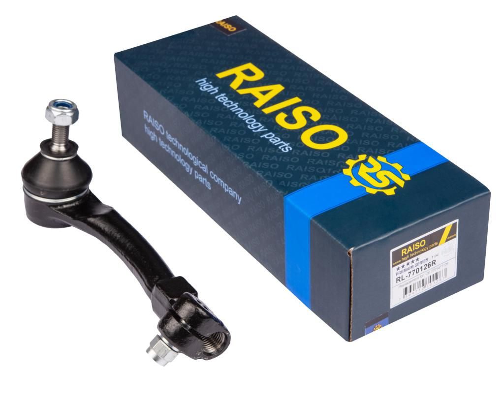 Наконечник кермової тяги RAISO RL770126R - zapix