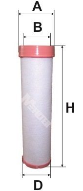 Повітряний фільтр MFILTER A10251 - zapix
