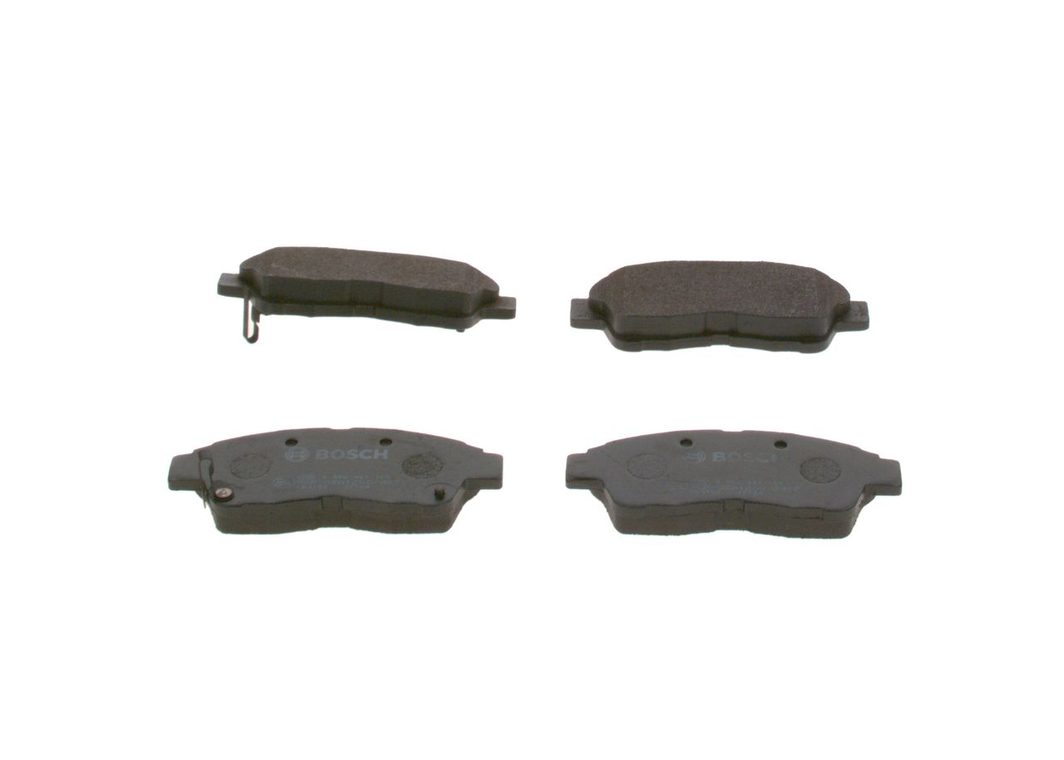 Гальмівні колодки дискові BOSCH 0986461123 - zapix