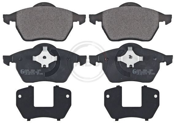 Гальмівні колодки дискові A.B.S. 36898 - zapix