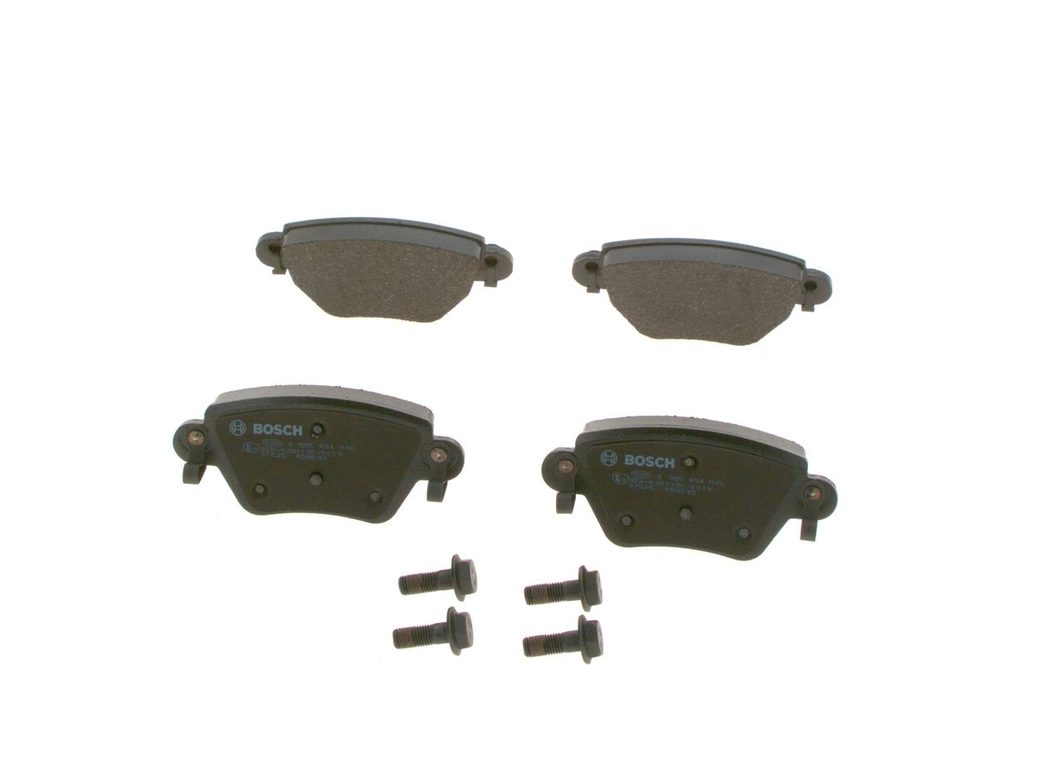 Гальмівні колодки дискові BOSCH 0986494046 - zapix