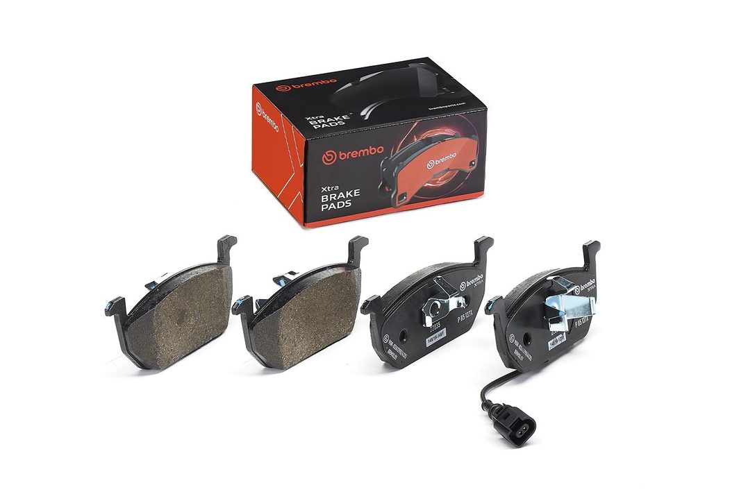 Гальмівні колодки дискові BREMBO P85137X - zapix