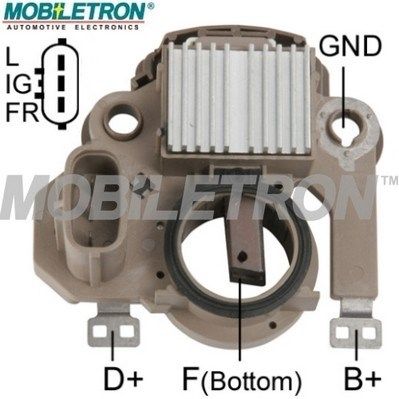 Регулятор генератора MOBILETRON VRH200962 - zapix