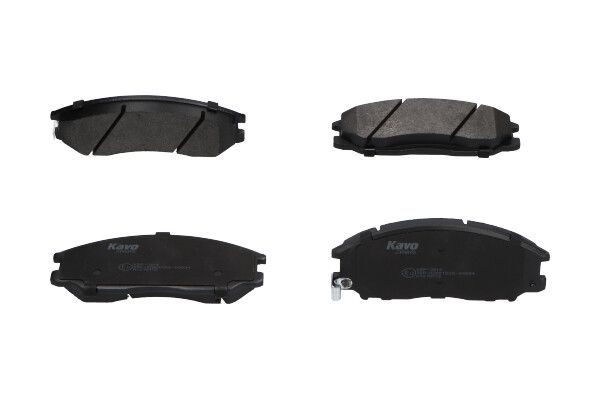 Гальмівні колодки дискові KAVO PARTS KBP3019 - zapix
