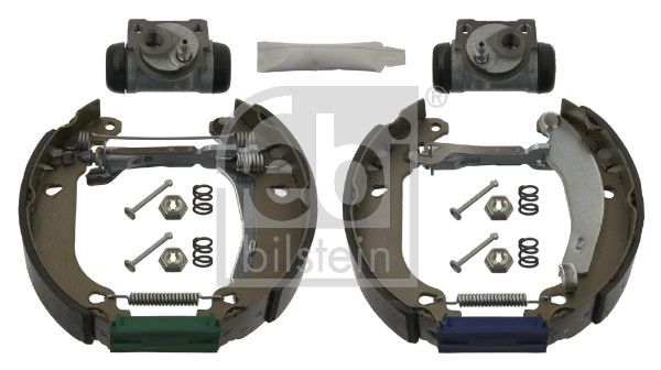 Гальмівні колодки ручника (барабанні) FEBI BILSTEIN 37231 - zapix