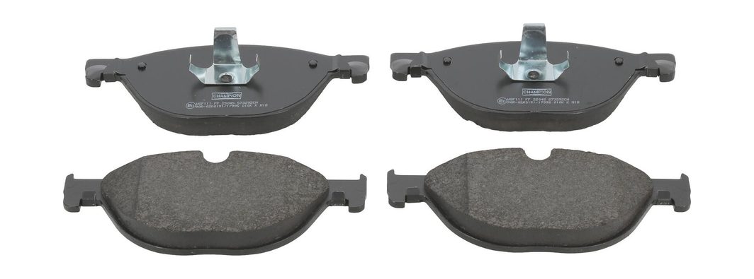 Гальмівні колодки дискові CHAMPION 573292CH - zapix