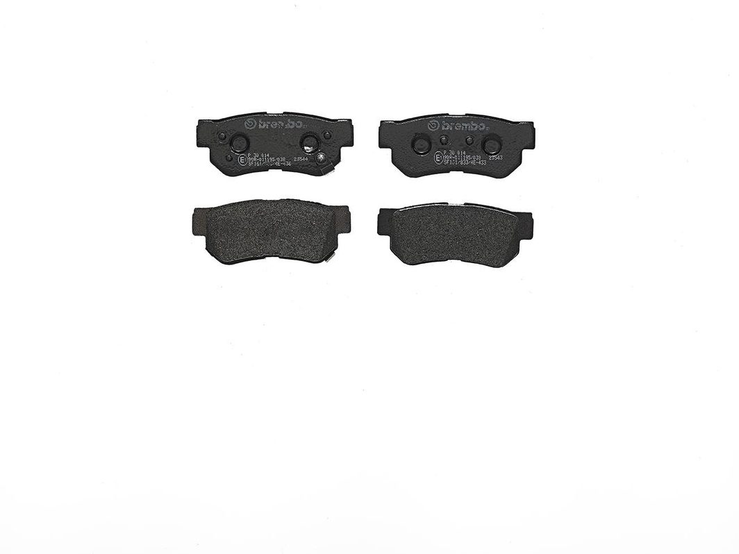 Гальмівні колодки дискові BREMBO P30014 - zapix