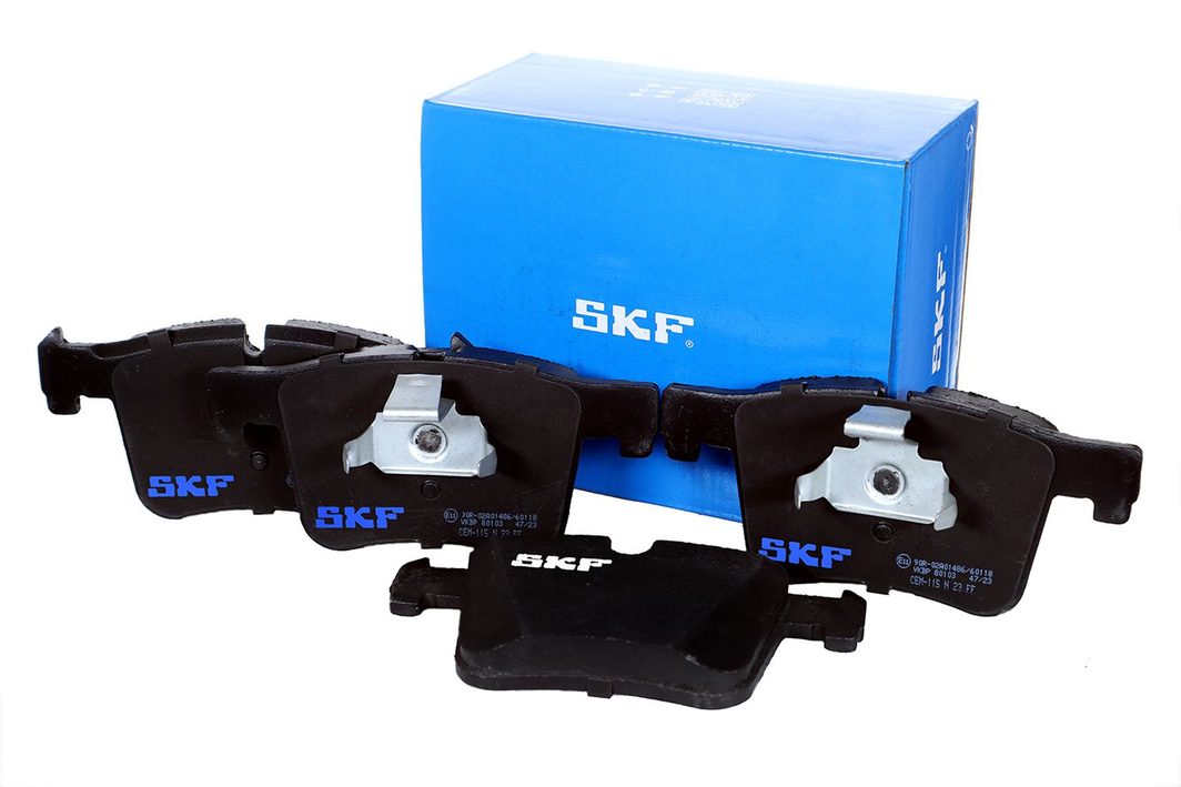 Гальмівні колодки дискові SKF VKBP80103 - zapix