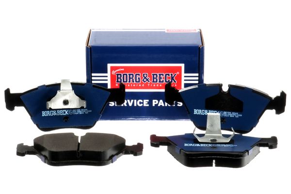 Гальмівні колодки дискові BORG & BECK BBP1590 - zapix