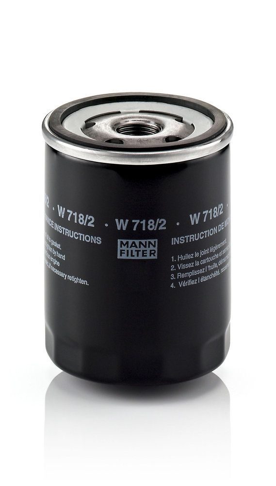 Оливний фільтр MANN-FILTER W7182 - zapix