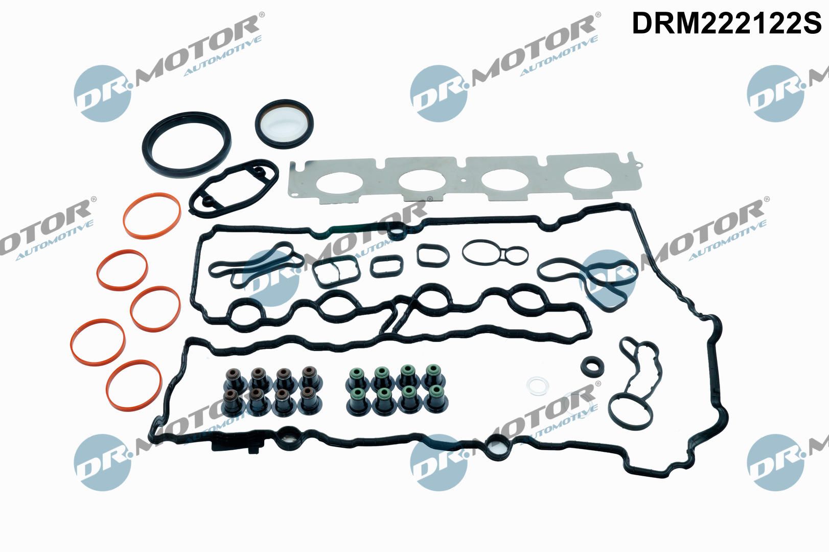 Комплект прокладок двигуна DR.MOTOR AUTOMOTIVE DRM222122S - zapix