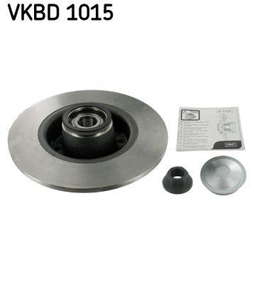 Гальмівний диск SKF VKBD1015 - zapix