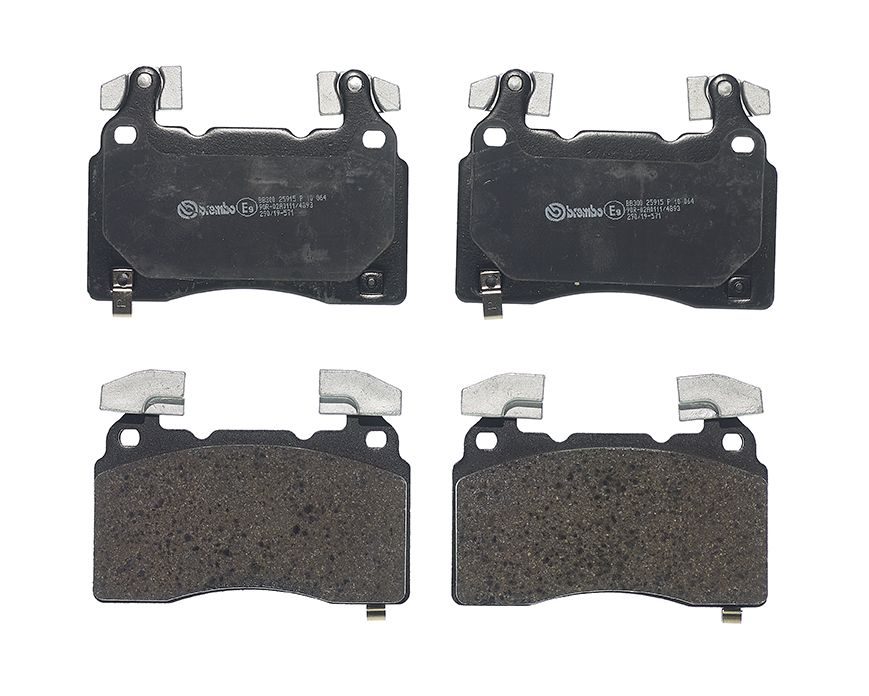 Гальмівні колодки дискові BREMBO P10064 - zapix