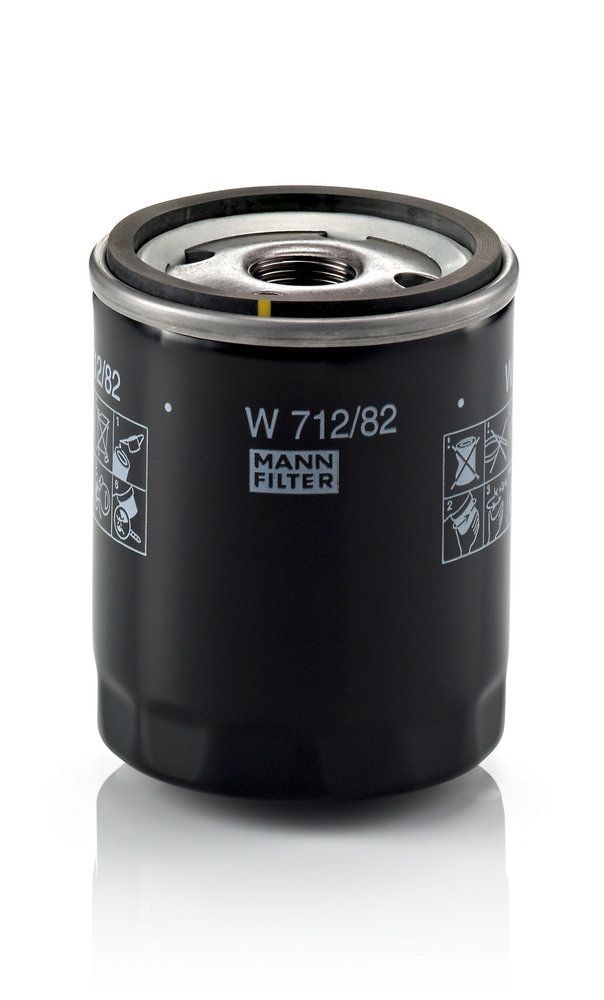 Оливний фільтр MANN-FILTER W71282 - zapix