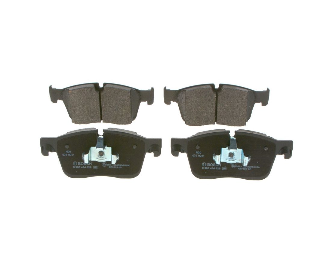 Гальмівні колодки дискові BOSCH 0986494829 - zapix