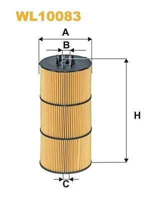 Оливний фільтр WIX FILTERS WL10083 - zapix