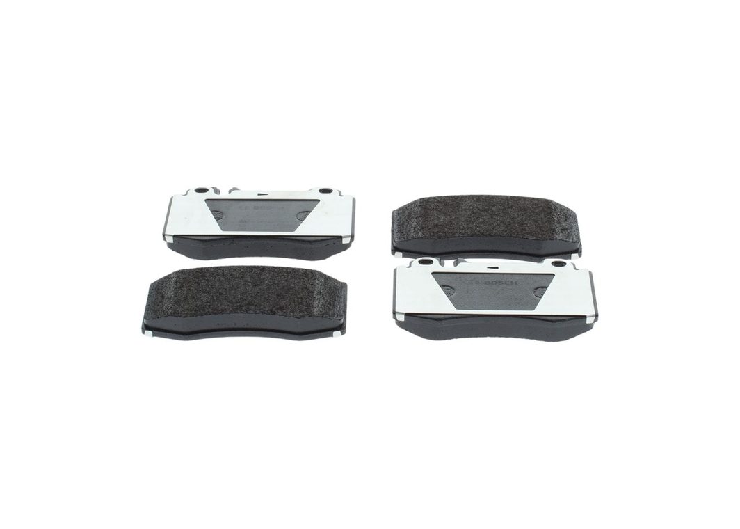 Гальмівні колодки дискові BOSCH 0986424705 - zapix