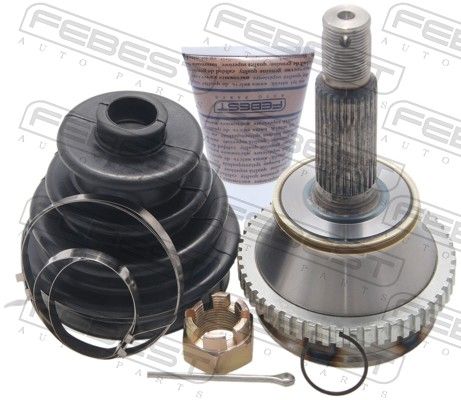 Шарнір рівних кутових швидкостей (ШРКШ) FEBEST 1210SFRRA52 - zapix