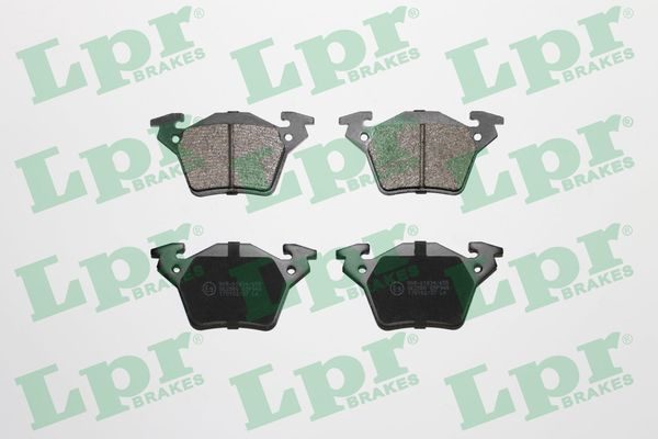 Гальмівні колодки дискові LPR 05P948