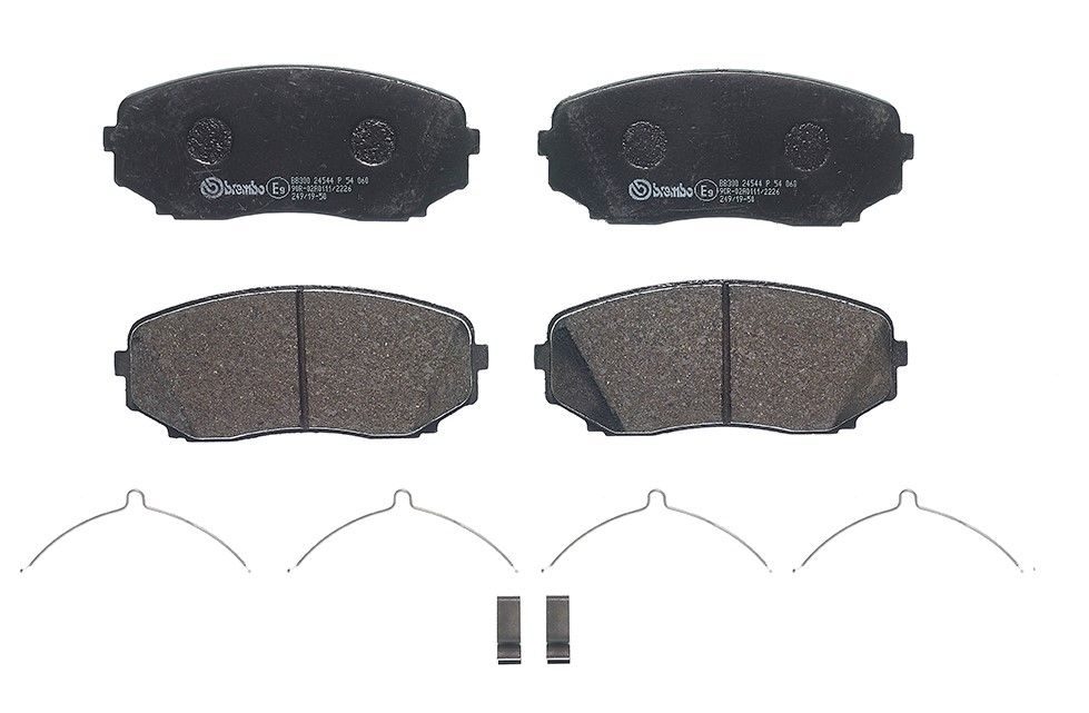 Гальмівні колодки дискові BREMBO P54060 - zapix