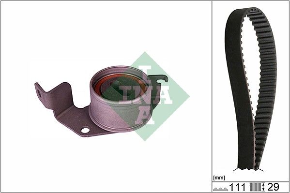 Комплект ременя ГРМ SCHAEFFLER INA 530030210 - zapix