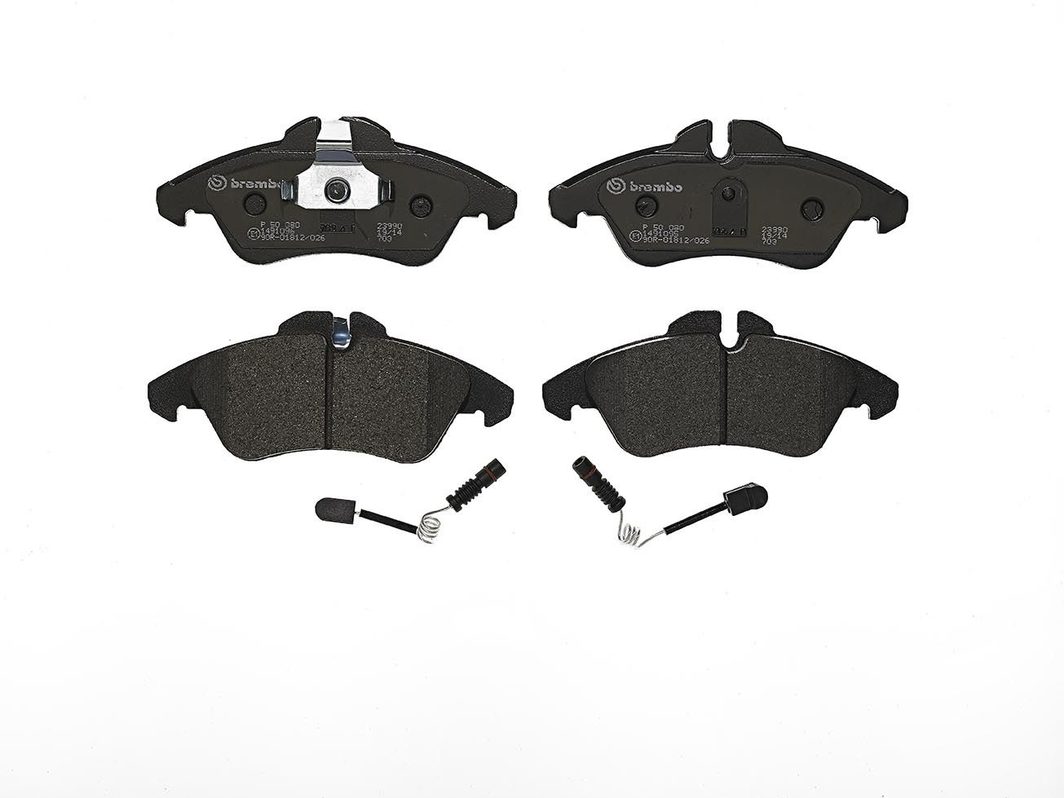 Гальмівні колодки дискові BREMBO P50080 - zapix