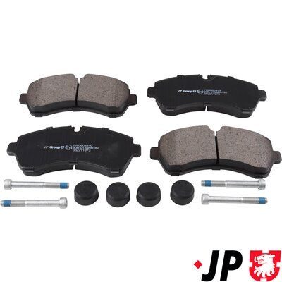 Гальмівні колодки дискові JP GROUP 1163601810 - zapix