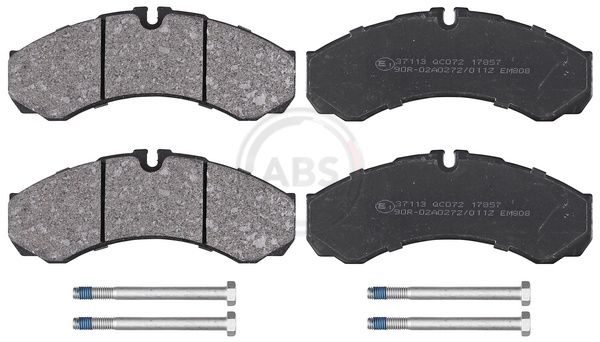 Гальмівні колодки дискові A.B.S. 37113 - zapix