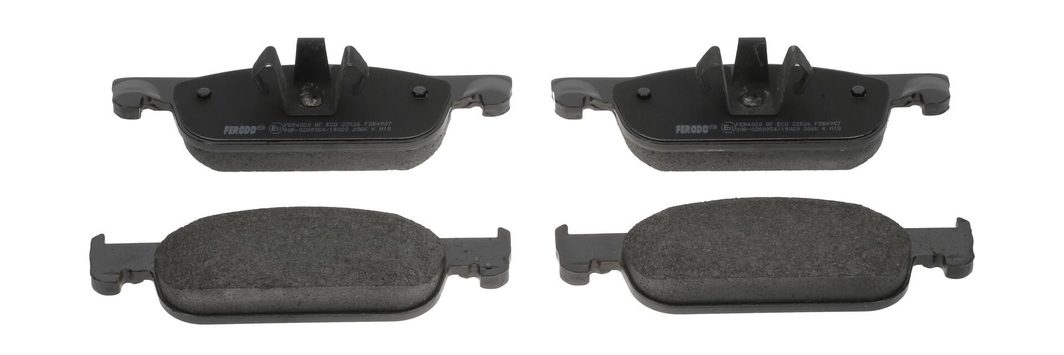 Тормозные колодки дисковые FERODO FDB4907