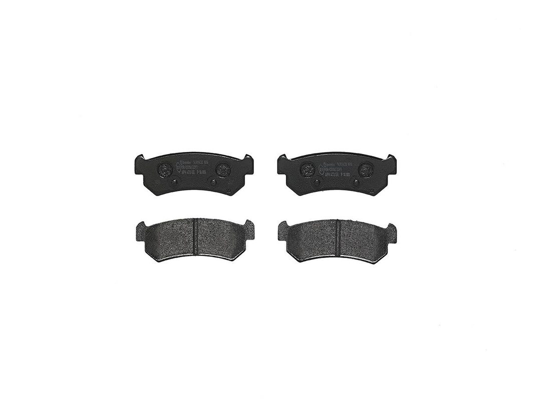Гальмівні колодки дискові BREMBO P10001 - zapix