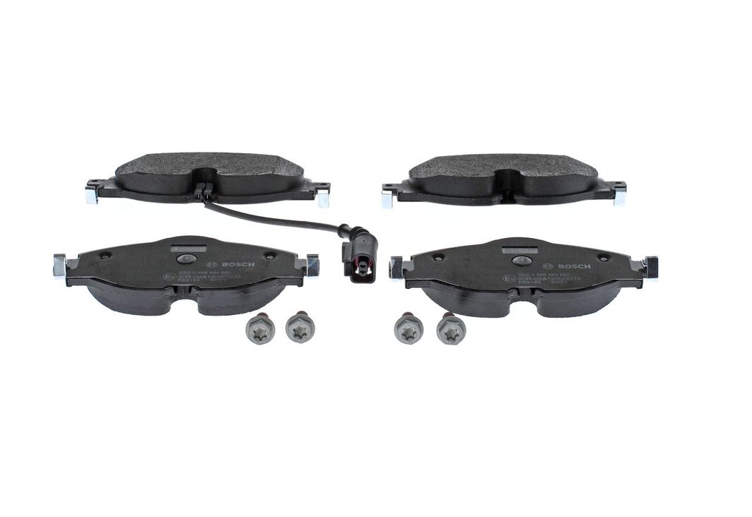 Гальмівні колодки дискові BOSCH 0986494660 - zapix