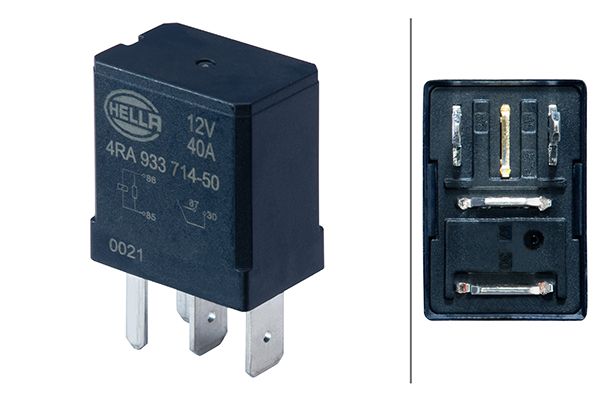 Багатофункціональне реле HELLA 4RA933714501 - zapix