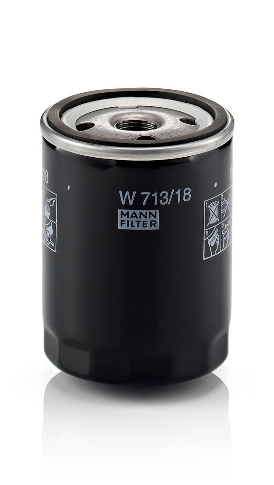 Оливний фільтр MANN-FILTER W71318 - zapix