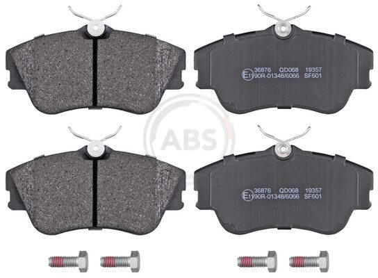 Гальмівні колодки дискові A.B.S. 36876 - zapix