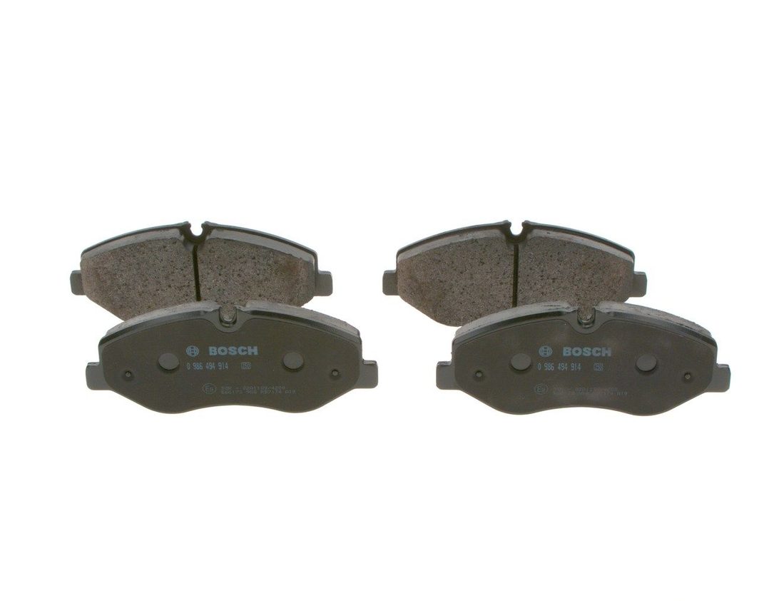 Гальмівні колодки дискові BOSCH 0986494914 - zapix