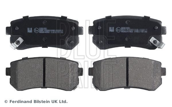 Гальмівні колодки дискові BLUE PRINT ADG04282