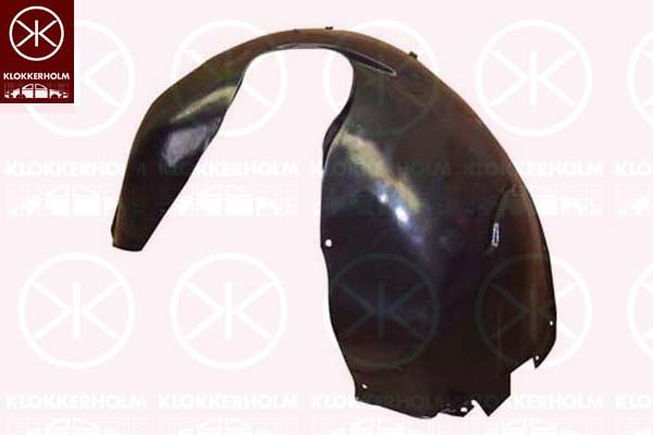 Накладка колісної арки KLOKKERHOLM 9009388 - zapix