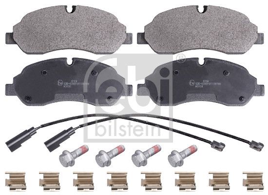 Гальмівні колодки дискові FEBI BILSTEIN 16955 - zapix